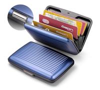 Aluminium Card Holder Wallet, RFID Blocking. Model : STOCKHOLM PREMIUM