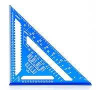 Aluminium Carpenter's Square 12"/30cm Multi-Function Metric Roofing Tool