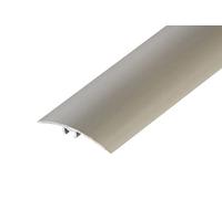 Aluminium Carpet Cover Threshold Transition Strip 1M Champagne Door Floor Trim TMW Profiles (50mm)