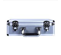 Aluminium Carrying Case, Portable Hard Case ToolBox with Sponge Flight Case for Test Instruments Cameras Tools Parts and Accessories