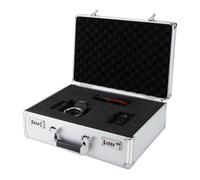 Aluminium Case - Lockable Storage Alloy Box | Portable Flight Case | Measurement Carrying Case | Storage Box for Sponne Truck Inco, multi-coloured, B, Please refer to description