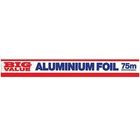 Aluminium Catering Foil 450 mm x 75 m (Pack of 1)