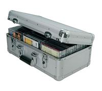 Aluminium CD flight case, 60 CDs