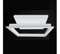 Aluminium Ceiling Access Panel 150x150/200x200mm Flush Mount Pallet Access Door for Drywall Service Shaft Door (Gray 300x250mm/12x10in) Durable & Easy Installation