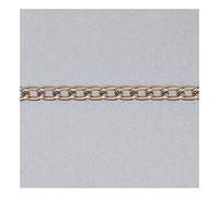 Aluminium Chain 10m 7 Links/1in Old Gunmetal