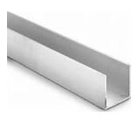 Aluminium Channel 50mm x 50mm x 2mm Length 1000mm (100cm) (External Dimension) Next Working Day Delivery.
