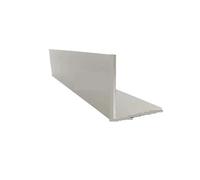 Aluminium Channel U Profile, 6063 Aluminum L-Shaped Profile 50x50mm, 2mm-10mm Thickness, 500mm And 245mm Lengths(Thick 2mm,500mm)