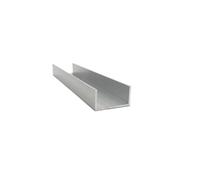 Aluminium Channel U Profile, Aluminum U Channel 30mm x (5-30) mm (1-5) mm 50cm For DIY Framing(30mm x 10mm x 1mm)