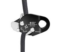 Aluminium Climbing Rappelling Device - Safety Equipment, Climbing Equipment for Arborists, Lightweight Multi-Purpose Equipment, Goose Design Securing Device for Tree Work, Mountain Rescue, Fire Escape