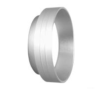 Aluminium Coffee Knock Box 7cm Compact Silent Bar(silver 54mm)