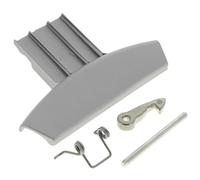 Aluminium Colour Door Handle Kit Ariston - c00275100