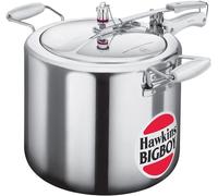 Aluminium Commercial Pressure Cooker Kitchen Catering Canteen by Hawkins Big Boy