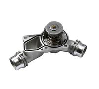 Aluminium Cooling Water Thermostat Assembly 11531436823 11531437040 11537509227 Compatible With 3 Series E46 5 Series E39 X3 X5 Z3 Z4 330i 525i