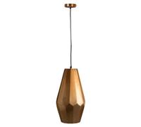 Aluminium Copper Finish Large Pendant Light | Stockholm