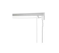 Aluminium Corded Roman Blind Kit (210cm Drop) 100cm