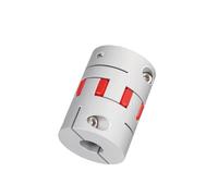 Aluminium Coupling Machine 1 Pcs D20L30 Coupler Aluminium Plum Flexible Shaft Coupling Motor Connector 3/4/5/6/6.35/7/8/9/9.525mm(3mm to 5mm)