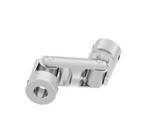 Aluminium Coupling Machine 1pcs D12L52 Mini Coupling Universal Joint Diameter 12mm Length 52mm Coupler Gimbal Cardan(5mm to 5mm)
