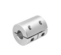 Aluminium Coupling Machine 1pcs D20L25 3D Printer Part Lead Screw Coupler RIgid Rigid Coupling Motor Connector Shaft(5x6)