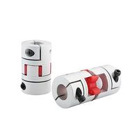 Aluminium Coupling Machine 1pcs D25L35 Coupler CNC Motor Screw Connector Flexible Shaft Plum Blossom Coupling(D5x8)