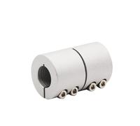 Aluminium Coupling Machine 1pcs D40L50 Integrated Aluminum Alloy Rigid Coupling Engraving Machine Stepping Servo Motor 12/14/15/16/18/19/20/22mm(16mm to 22mm)