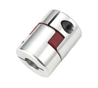 Aluminium Coupling Machine D30L35 Coupler D30 L35 Three Jaw Aluminium Plum Flexible Shaft Coupling Motor Connector 5.6/6.35/8/10/12/14/16mm(8x12)
