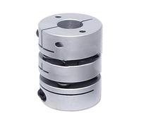 Aluminium Coupling Machine Flexible Diaphragm Coupling 1PC D39L49 Hole 8/10/12/14/15/16/17/18 Mm Plum Shaft Stepper Motor Coupler(8-16)