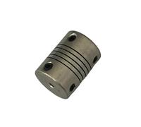 Aluminium Coupling Machine LR-D-D19L25 3 * 3 3x3 3 * 4 3x4 3 * 5 3x5 3 * 6.35 3x6. Aluminium Motor Jaw Spider Shaft Spring Coupler Flexible Coupling(3x5)