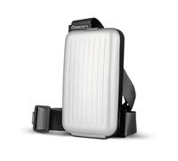 Aluminium Crossbody Phone Bag with RFID Wallet. Model: Phone Bag
