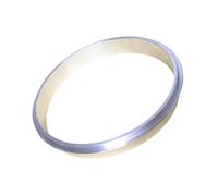 Aluminium Cup Seal Rings - 95mm to 90mm Sealing Rings, Flat Metal Seal Replacement, Durable Aluminium Cup Ring | Industrial Sealing Accessories for Milk Tea Drink Shops, Snack Wag