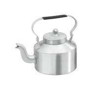 Aluminium Cutting Chai Tea Kettle - 2 Liter Traditional Kettle for Tea, Coffee & Milk - Lightweight, Durable & Heat-Resistant - Classic Indian Style Teapot
