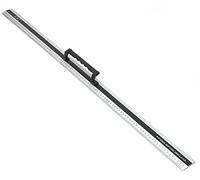 Aluminium Cutting Ruler with Black Grip Handle, 100 cm