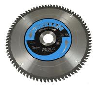 Aluminium Cutting Tct Circular Saw Blade 250 X 30mm 80Tpu By Ufixt