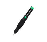 Aluminium Desoldering Suction Pumping Tool Solder Sucker Suction Tin Pen Removal Device Vacuum Soldering Iron Desolder Handheld Desoldering Device