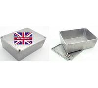 ALUMINIUM DIECAST ELECTRONICS PROJECT BOX ENCLOSURE 120 X 95 X 34MM