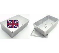 ALUMINIUM DIECAST ELECTRONICS PROJECT BOX ENCLOSURE 188 X 120 X 57MM