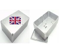 ALUMINIUM DIECAST ELECTRONICS PROJECT BOX ENCLOSURE 188 X 120 X 82MM