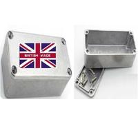 ALUMINIUM DIECAST ELECTRONICS PROJECT BOX ENCLOSURE 52 X 38 X 31MM