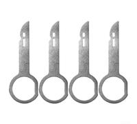 Aluminium DIN Release Keys Set for Mercedes Aluminium DIN Release | Fits for sony CD6000, 6-disc units, saves , DIY install, no damage to dash