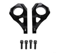 Aluminium Direct Mount Stem for 31.8mm Handlebars, High-Strength CNC Machined for Downhill Mountain Bikes, Fits Dual Crown Forks and for Surron for Light Bee Dirt Bikes(Black)
