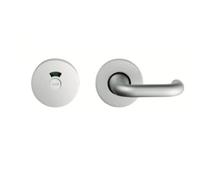 Aluminium Disabled Thumbturn and Release Bathroom Door Lock Lightweight Privacy Hardware with Emergency Release for Accessible WC Doors