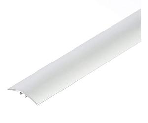Aluminium Door Floor Bars Threshold Strip Carpet Profile Cover Transition Trim Laminate Tiles Various Sizes by TMW Profiles (930x50mm)