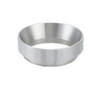 Aluminium Dosing Funnel for 58mm and 51mm Portafilter, Magnetic Coffee Grounds Catcher, Espresso Powder Basket Holder, Tamping Aid(51mm Silver)