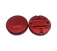 Aluminium Double Chamber HangerRing Connector for Mould, Weatherproof Cable Splicing Tool with Seal Design, Precision Manufactured for 16-14/22-18 AWG