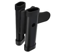Aluminium Drumstick Holder Quick Release Adjustable Angle Drum Stick Holder for 2 Pairs of Sticks Mallets