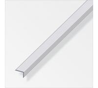Aluminium Edge Protection Profile ALFER Silver Corner Trim Cover Up 1M Lengths