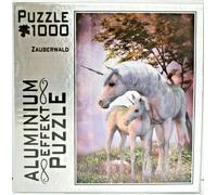 Aluminium Effect Jigsaw Puzzle MAGIC FOREST MAGIC FOREST 1000 Pieces