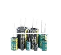 Aluminium electrolytic puzzles DIP, 160V, 1UF, 4.7UF, 10UF, 22UF, 47UF, 100UF, 220UF, 470UF, 680UF, 1-50 pieces BIANMTSW(160V 1uf-5pcs)