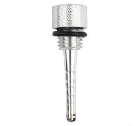 Aluminium Engine Oil Dipstick for Predator 3500W Inverter Generator - Magnetic Tip Metal Shavings Remover(White)