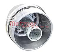 METZGER 2370072 Cover, oil filter housing