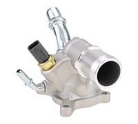 Aluminium Engine Thermostat Housing Coolant Fit for Dodge Dart 2012-2016 Jeep Cherokee 2014-2020 Jeep Renegade 2015-2020 Chrysler 200 2015-2016 Ram Promaster City 2015-2020 Jeep Compass 5047861AC
